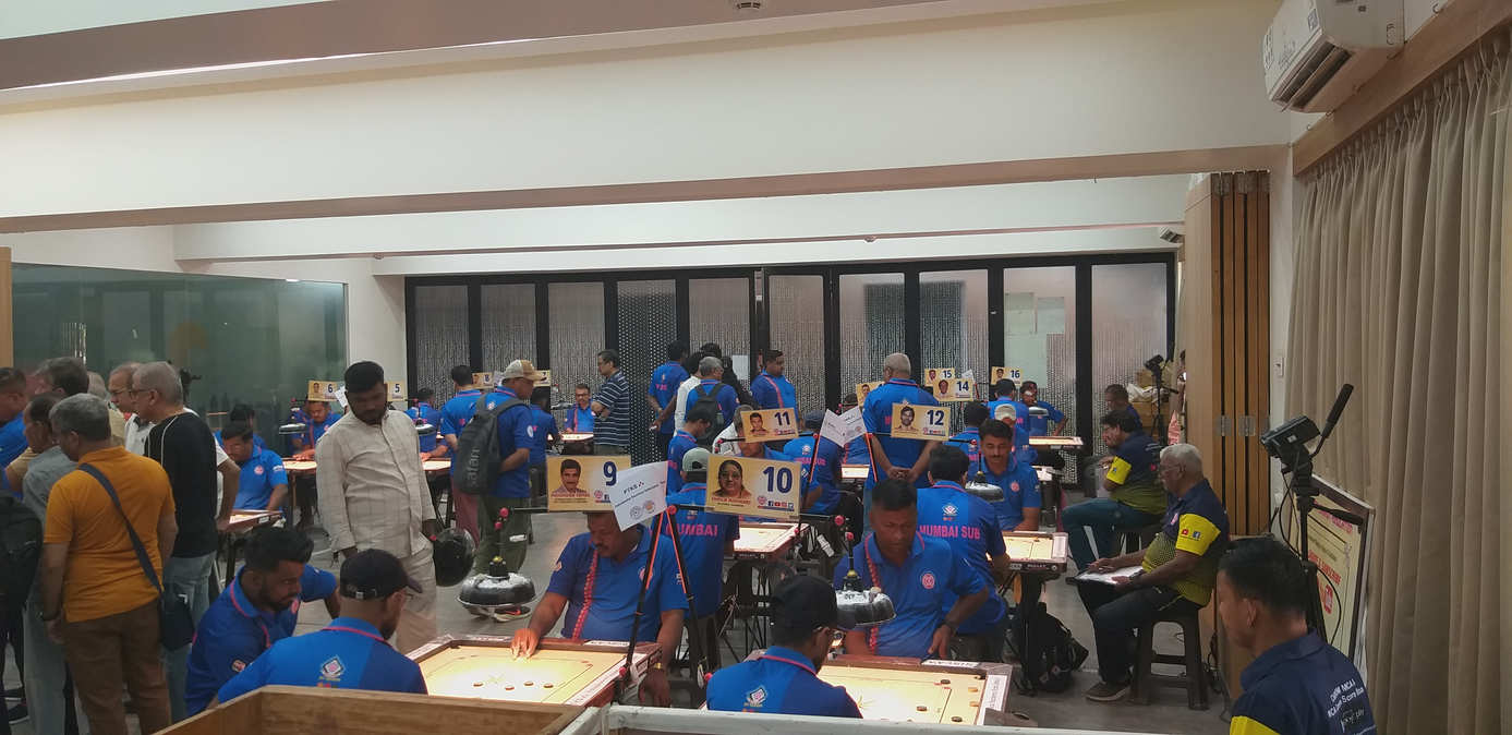 6th Rotary Club of Mumbai Parleshwar State Ranking Carrom Tournament 2026-27